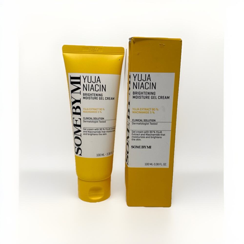 [ Some By Mi ] Yuja Niacin Brightening Moisture Gel Cream 100ml US Seller